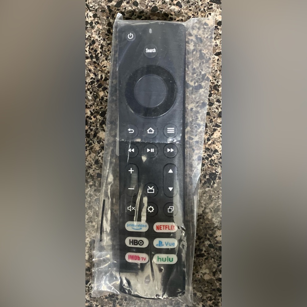 Replacement Remote, No Voice Function